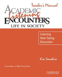 Produktbild: Sanabria, K: Academic Listening Encounters: Life in Society