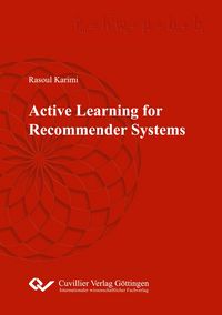 Produktbild: Active Learning for Recommender Systems
