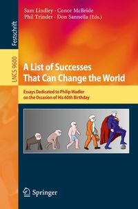 Produktbild: A List of Successes That Can Change the World