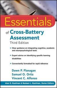Produktbild: Essentials of Cross-Battery Assessment