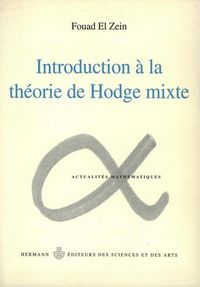 Produktbild: Introduction &agrave; la th&eacute;orie de Hodge mixte