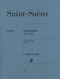 Bild vom Artikel Saint-Saëns, Camille - Fagottsonate op. 168 vom Autor Camille Saint-Saens