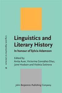Produktbild: Linguistics and Literary History