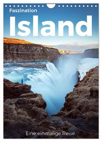 Produktbild: Faszination Island - Eine einmalige Reise. (Wandkalender 2026 DIN A4 hoch), CALVENDO Monatskalender