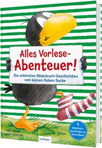 Produktbild: Der kleine Rabe Socke: Alles Vorlese-Abenteuer!