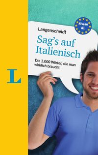 Produktbild: Langenscheidt Sag's auf Italienisch