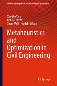 Produktbild: Metaheuristics and Optimization in Civil Engineering