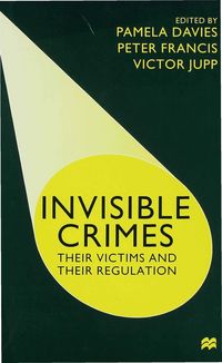 Produktbild: Invisible Crimes