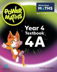 Produktbild: Lury, J: Power Maths 2nd Edition Textbook 4A