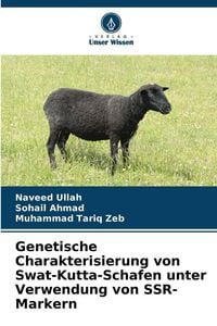 Produktbild: Genetische Charakterisierung von Swat-Kutta-Schafen unter Verwendung von SSR-Markern