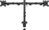 Produktbild: Neomounts DS60-600BL2 Monitor-Standfu&szlig; 2 Display(s) 25,4 cm (10") - 81,3 cm (32") Schwarz H&ouml;henverstellbar, Neigbar, Schwenkbar, Stand
