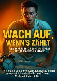 Produktbild: Wach auf, wenn's z&auml;hlt: Der Schl&uuml;ssel zu echtem Schlaf und tagt&auml;glicher Power