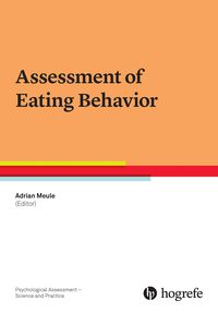 Bild vom Artikel Assessment of Eating Behavior vom Autor 