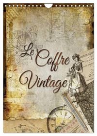 Produktbild: Le coffre vintage (Calendrier mural 2027 DIN A4 horizontal), CALVENDO calendrier mensuel