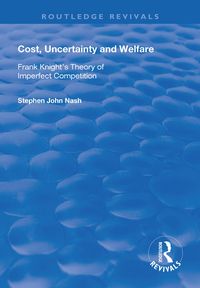 Produktbild: Cost, Uncertainty and Welfare