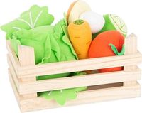 Bild vom Artikel Small foot 11688 - Kaufladen-Gemüse-Set mit Kiste, 6-teilig vom Autor 