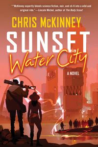Produktbild: Sunset, Water City