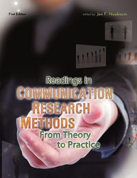 Produktbild: Readings in Communication Research Methods