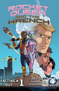 Produktbild: Rocket Queen and the Wrench #1