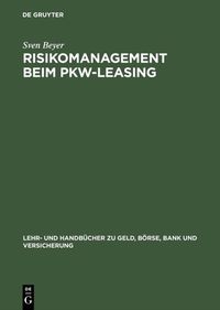 Produktbild: Risikomanagement beim Pkw-Leasing