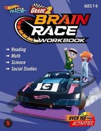 Produktbild: Hot Wheels Brain Race Grade 2 Workbook