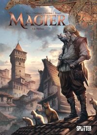 Produktbild: Magier. Band 13