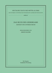 Produktbild: Das Buch des Gehorsams