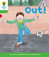 Produktbild: Oxford Reading Tree: Level 2: Decode and Develop: Out!