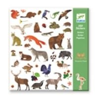 Produktbild: Sticker: Tierwelt