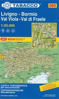 Produktbild: Tabacco Wandern Livigno - Bormio