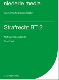 Produktbild: Strafrecht BT 2 - Karteikarten - 2023