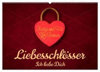 Produktbild: Liebesschl&ouml;sser, Ich liebe Dich (Wandkalender 2026 DIN A2 quer), CALVENDO Monatskalender