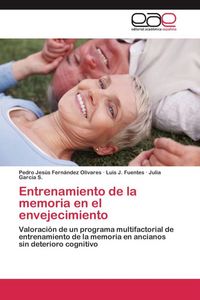 Produktbild: Entrenamiento de la memoria en el envejecimiento