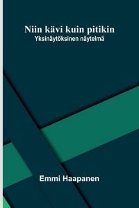 Produktbild: Niin k&auml;vi kuin pitikin