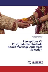 Produktbild: Perceptions Of Postgraduate Students About Marriage And Mate Selection