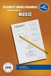 Produktbild: Celebrity Word Scramble Famous Names in Music