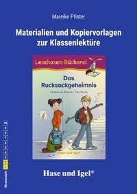 Produktbild: Begleitmaterial: Das Rucksackgeheimnis