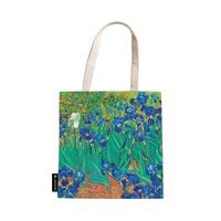 Produktbild: Jutebeutel Van Goghs Schwertlilien, Jutebeutel,