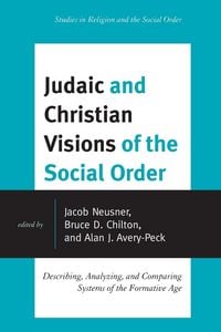 Produktbild: Judaic and Christian Visions of the Social Order