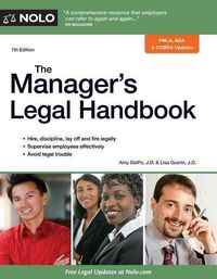 Produktbild: Managers Legal Handbk 7/e