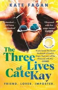 Produktbild: The Three Lives of Cate Kay