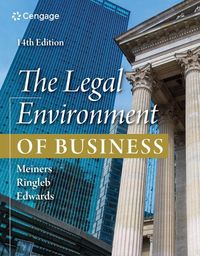 Produktbild: The Legal Environment of Business