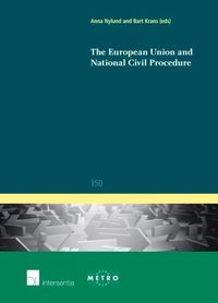 Produktbild: The European Union and National Civil Procedure