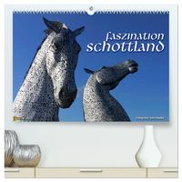 Produktbild: Faszination Schottland 2027 (hochwertiger Premium Wandkalender 2027 DIN A2 quer), Kunstdruck in Hochglanz