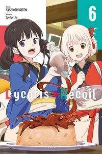Produktbild: Lycoris recoil. Tome 6