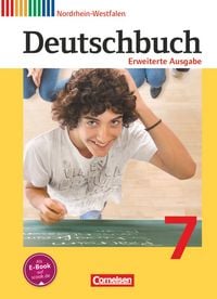 Produktbild: Deutschbuch - Sprach- und Lesebuch - Erweiterte Ausgabe - Nordrhein-Westfalen - 7. Schuljahr