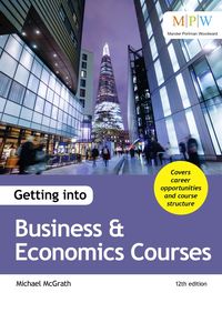 Produktbild: Getting into Business & Economics Courses