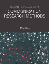 Produktbild: The Sage Encyclopedia of Communication Research Methods