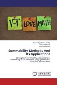 Produktbild: Padhy, B: Summability Methods And Its Applications