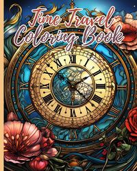 Produktbild: Time Travel Coloring Book